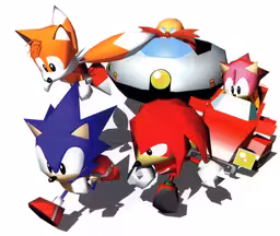 An image of Sonic R - Insert.