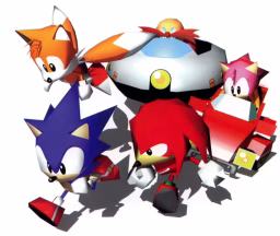 Sonic R - Inside Cover