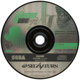 An image of Pro Yakyū Greatest Nine ’98 - Game Disc.