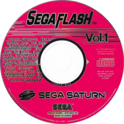 An image of SEGA Flash Vol 1 - Demo Disc.