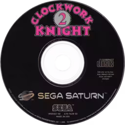 An image of Clockwork Knight 2 - Game Disc.