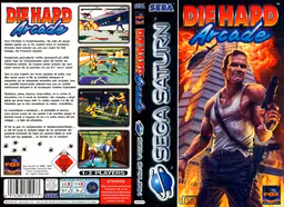 An image of Die Hard Arcade - Full Cover.