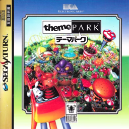 An image of Theme Park - Instruction Manual.