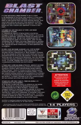 An image of Blast Chamber - Back Cover.