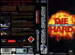 An image of Die Hard Trilogy - Full Cover.