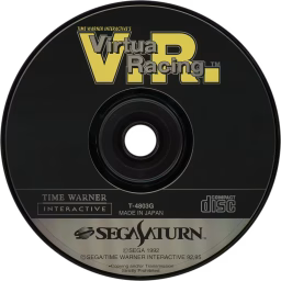 An image of Virtua Racing SEGASATURN - Game Disc.