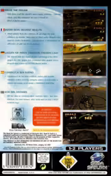 An image of Road & Track Presents: The Need for Speed - Back Cover.