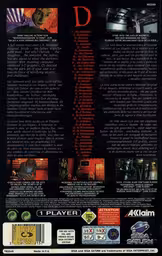 An image of D - Back Cover.