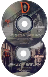 D - Game Disc