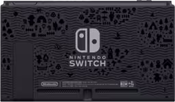 An image of Switch Console (Animal Crossing: New Horizons) - Back.