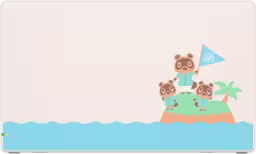 An image of Switch Dock (Animal Crossing: New Horizons) - Front.