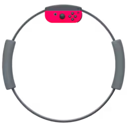 An image of Ring-Con - With Joy-Con.