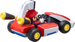 An image of Kart (Mario) - Back.