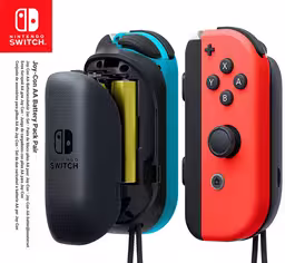 An image of Joy-Con AA Battery Pack Pair - Box Front.
