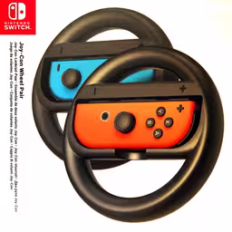 An image of Joy-Con Wheel Pair - Box Front.