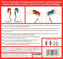 An image of Joy-Con Pair - Box Back.