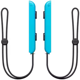 An image of Joy-Con Straps (Neon Blue).