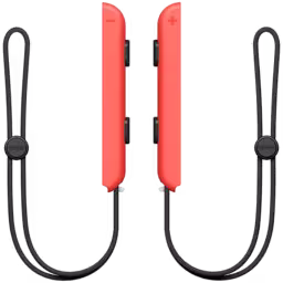 An image of Joy-Con Straps (Neon Red).
