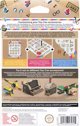 An image of Nintendo Labo Customisation Set - Box Back.