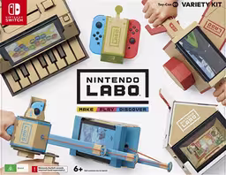 An image of Nintendo Labo Variety Kit - Box Front.