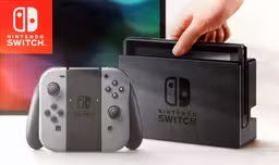 An image of Nintendo Switch - Box Front.
