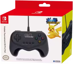 An image of Pokkén Tournament DX Pro Pad - Packaging.