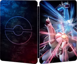 An image of Pokémon Brilliant Diamond & Pokémon Shining Pearl Steelbook - Front.