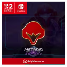 An image of Metroid Prime 4: Beyond Pin - Packaging.