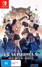 An image of 13 Sentinels: Aegis Rim - Front Cover.