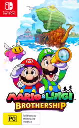 An image of Mario & Luigi: Brothership - Front Cover.