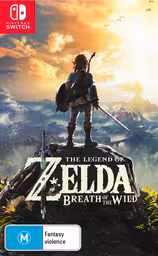 An image of The Legend of Zelda: Breath of the Wild - Front Cover.