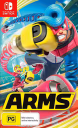 An image of ARMS - Front Cover.