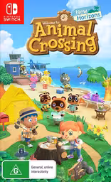 An image of Animal Crossing: New Horizons - Front Cover.