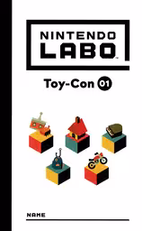 An image of Nintendo Labo Toy-Con 01 - Front Cover.