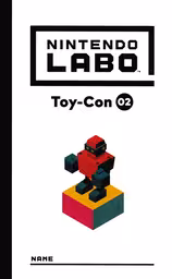 An image of Nintendo Labo Toy-Con 02 - Front Cover.