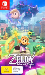 An image of The Legend of Zelda: Echoes of Wisdom - Front Cover.