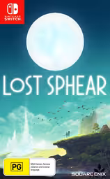 An image of Lost Sphear - Front Cover.