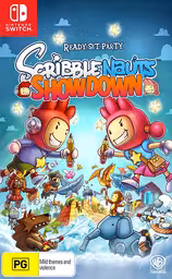An image of Scribblenauts Showdown - Front Cover.