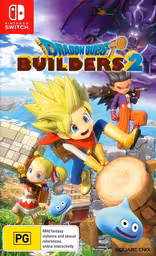 An image of Dragon Quest Builders 2 - Front Cover.