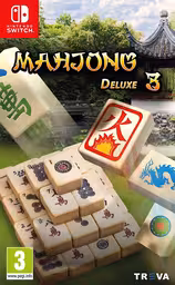 An image of Mahjong Deluxe 3 - Front Cover.