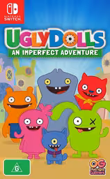 An image of UglyDolls: An Imperfect Adventure - Front Cover.