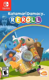 An image of Katamari Damacy REROLL - Front Cover.