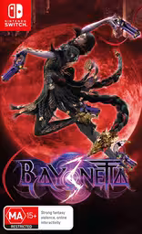 An image of Bayonetta 3 - Front Cover.