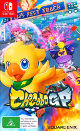 An image of Chocobo GP - Front Cover.