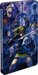 An image of The Legend of Zelda: Skyward Sword HD - SteelBook Front.