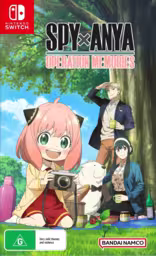 An image of SPY x ANYA: Operation Memories - Front Cover.