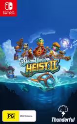 An image of SteamWorld Heist II - Front Cover.