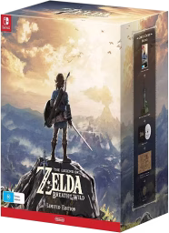 The Legend of Zelda: Breath of the Wild (Limited Edition) - Boxset