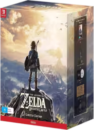 An image of The Legend of Zelda: Breath of the Wild (Limited Edition) Package.