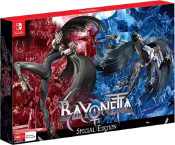 An image of Bayonetta + Bayonetta 2 (Special Edition) - Box Front.